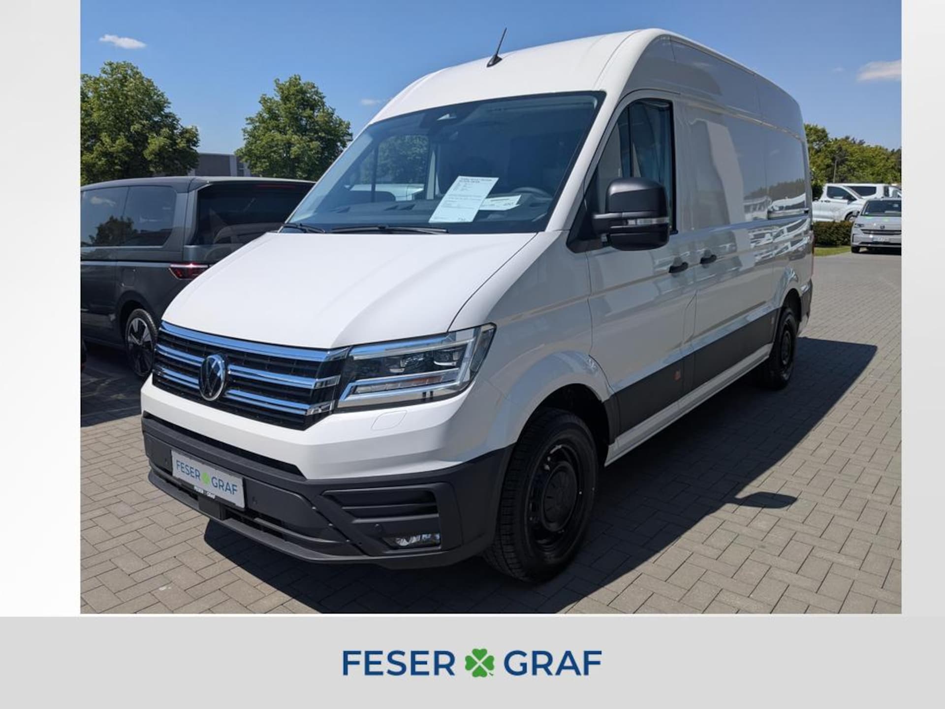 Volkswagen Crafter Kasten mittlerer Radstand