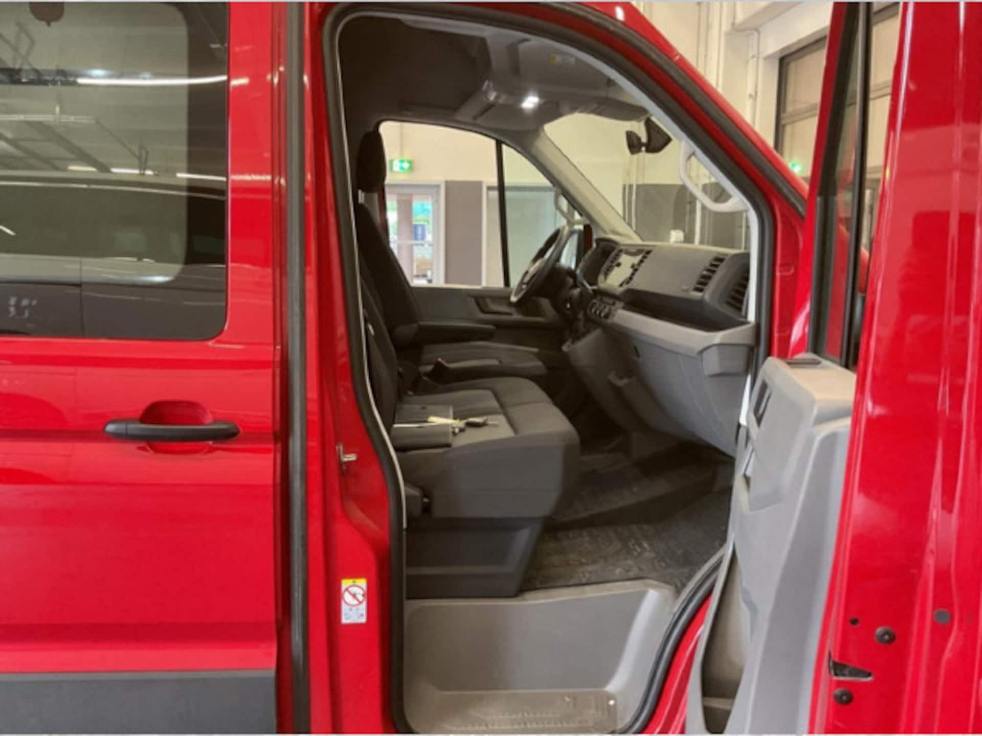 Volkswagen Crafter Kasten mittlerer Radstand