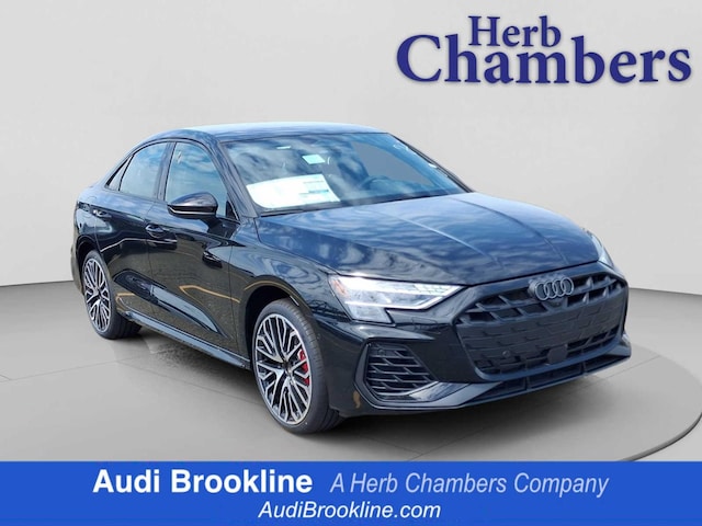 2026 Audi S3 Sedan