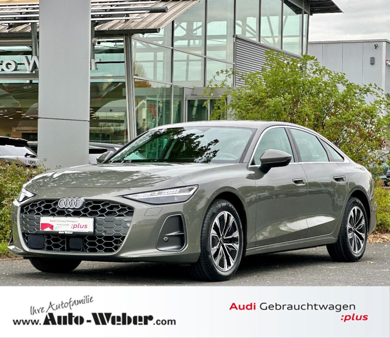 Bild über Audi A6 Limousine TDI 150 kW S tronic - für weitere Informationen kontaktieren Sie den Audi Partner