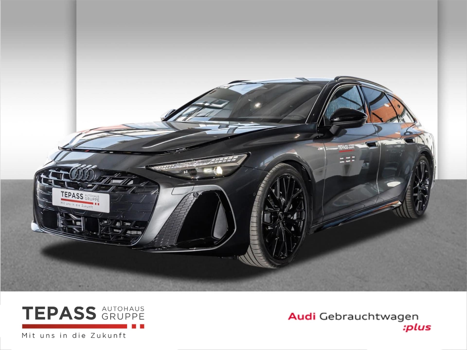 Audi A6 Avant edition one