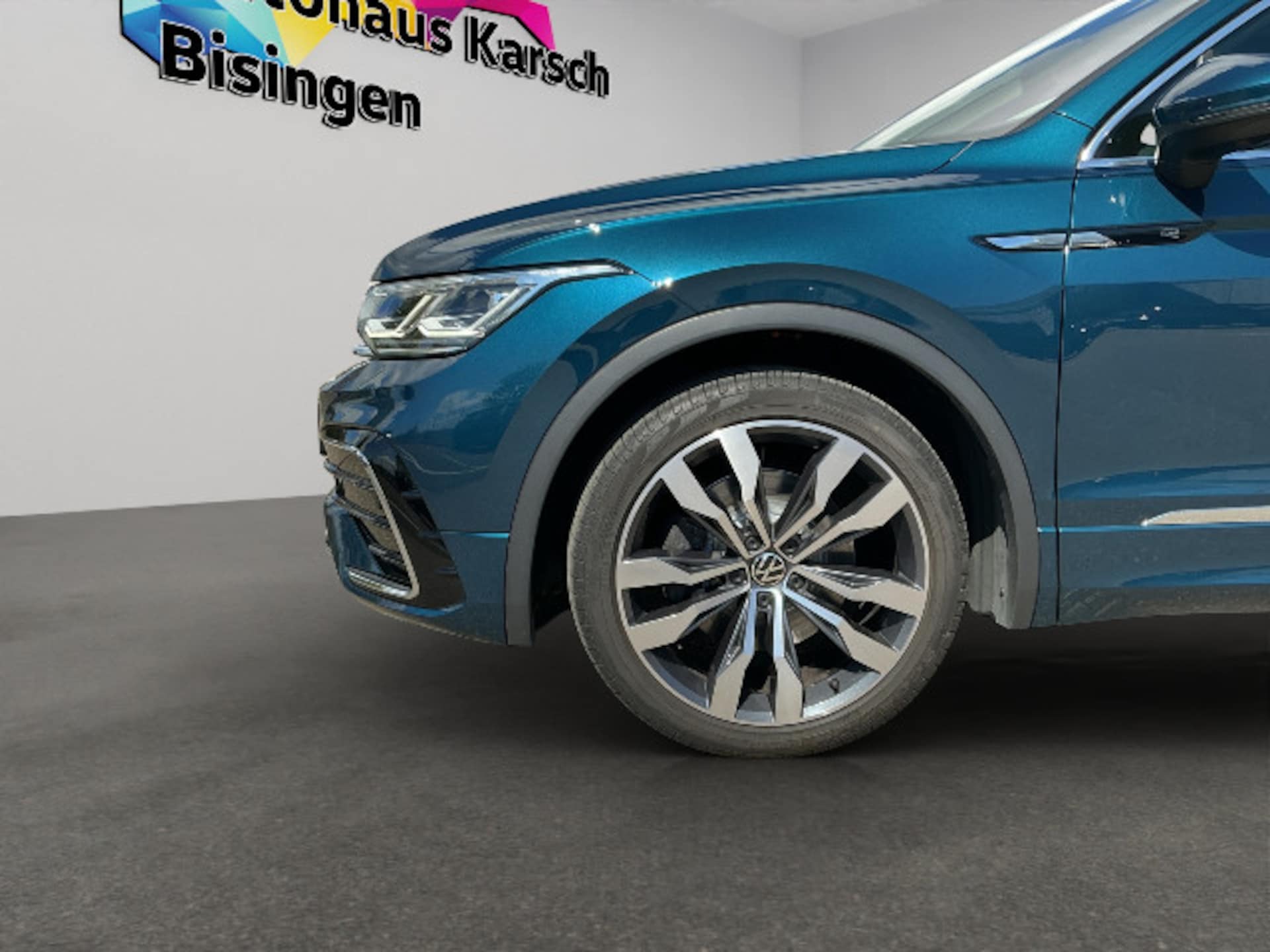 Volkswagen Tiguan R-Line
