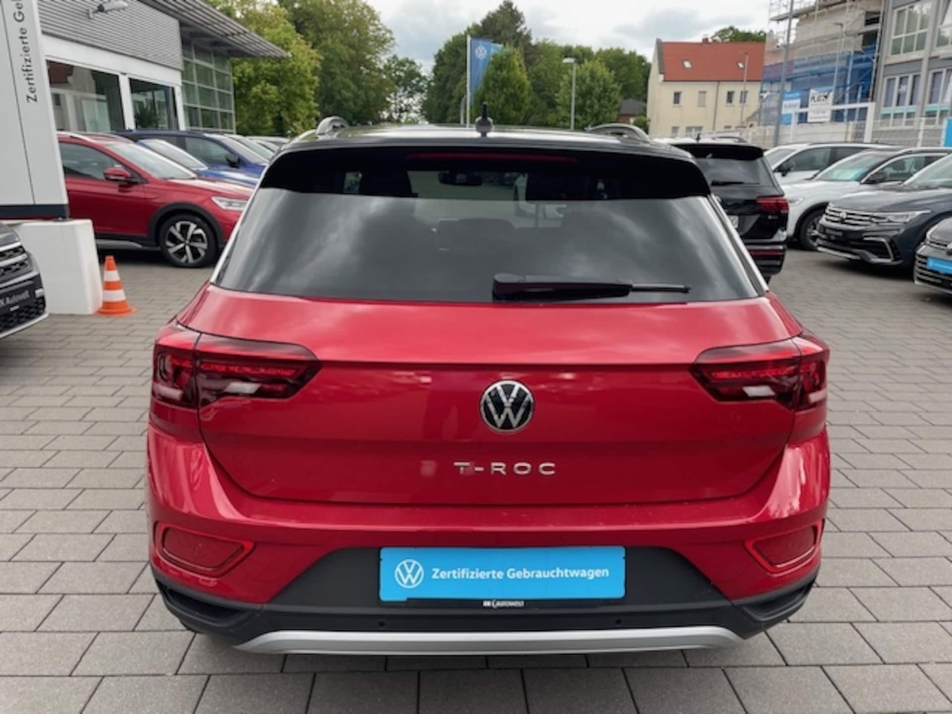 Volkswagen T-Roc MOVE