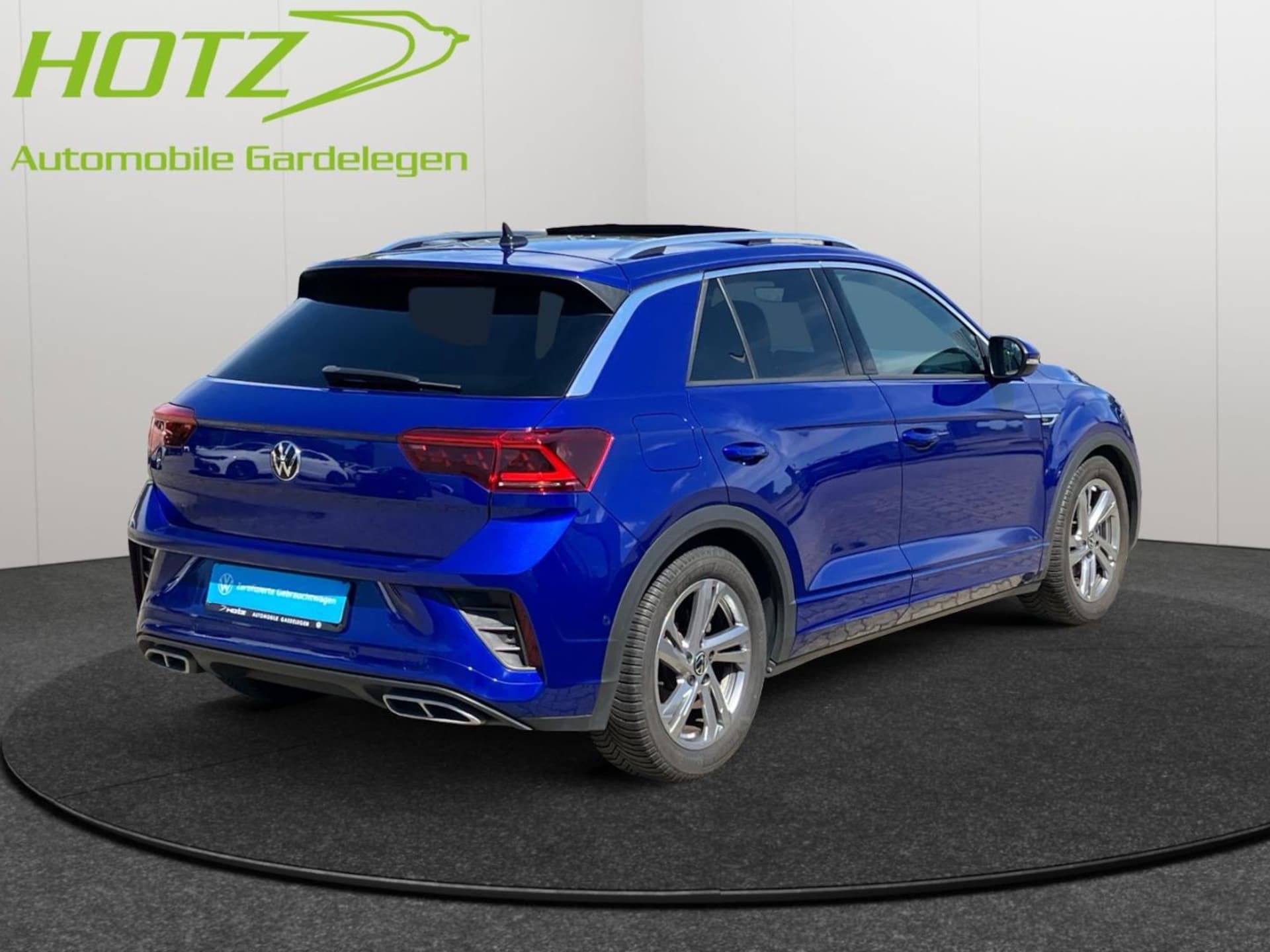 Volkswagen T-Roc R-Line