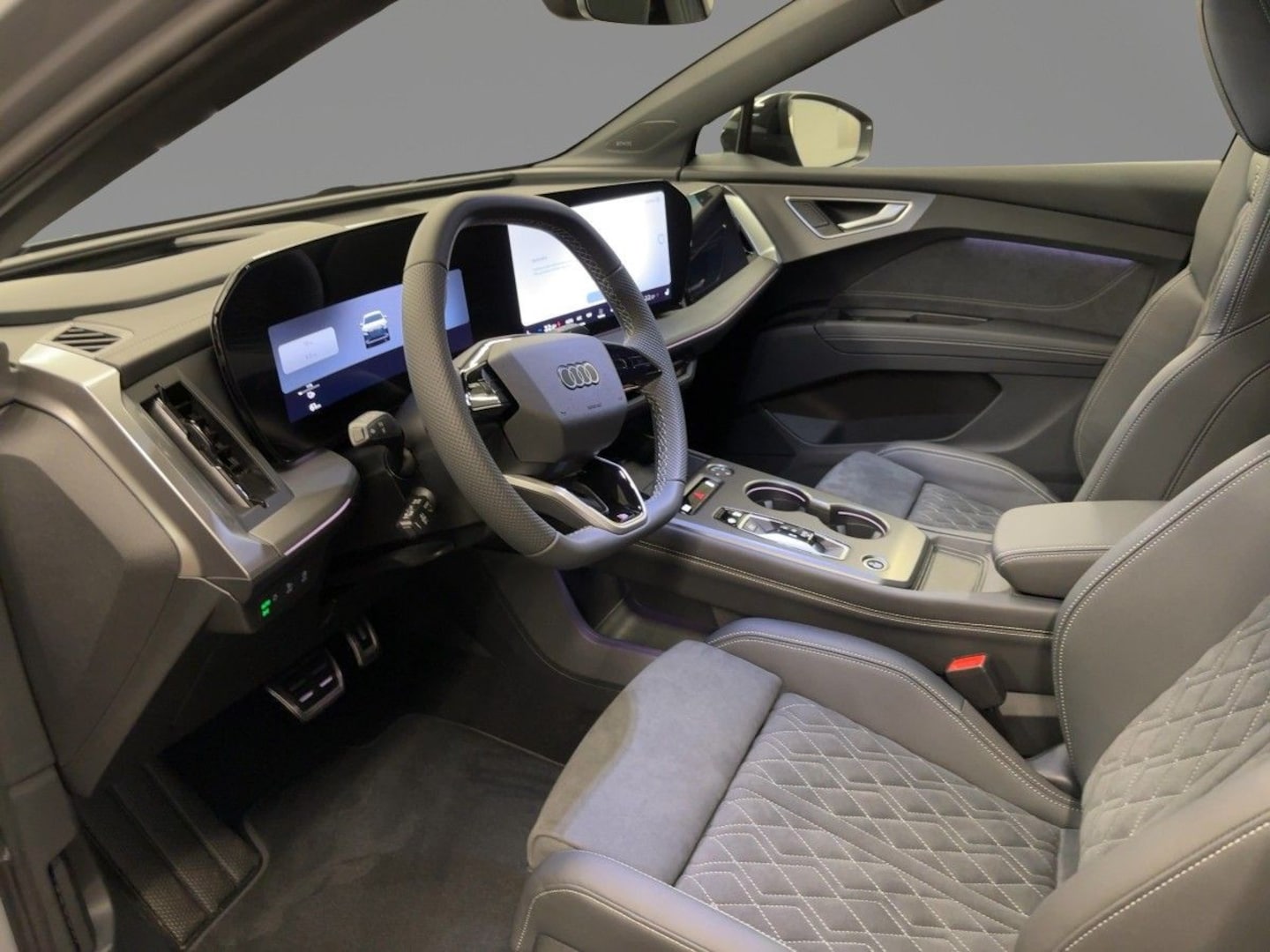 Bild über Audi Q4 Sportback e-tron e-tron quattro 220 kW - für weitere Informationen kontaktieren Sie den Audi Partner