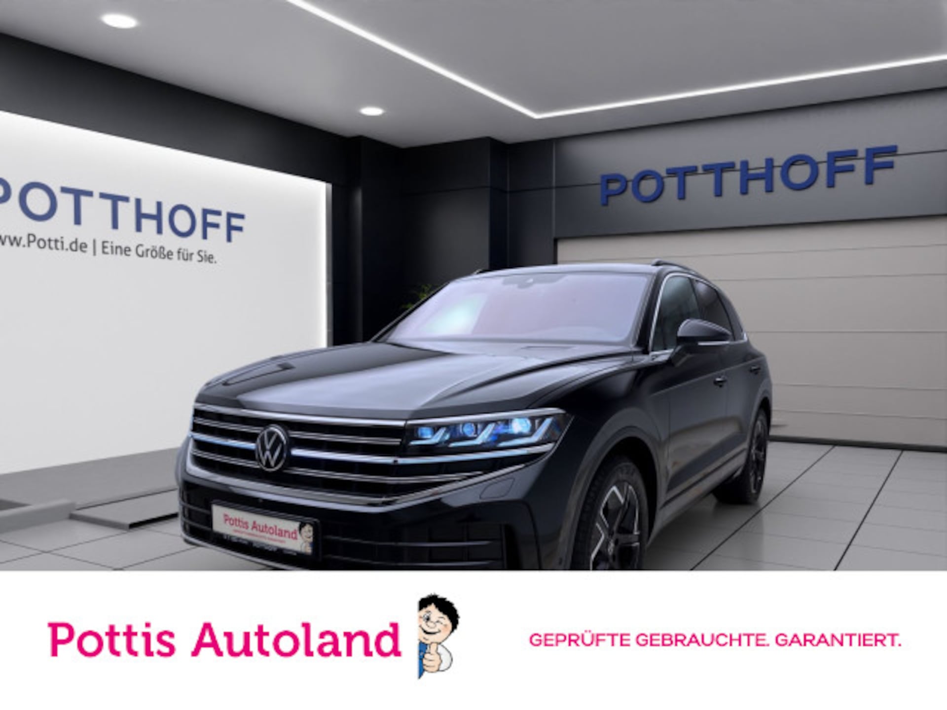 Volkswagen Touareg Elegance