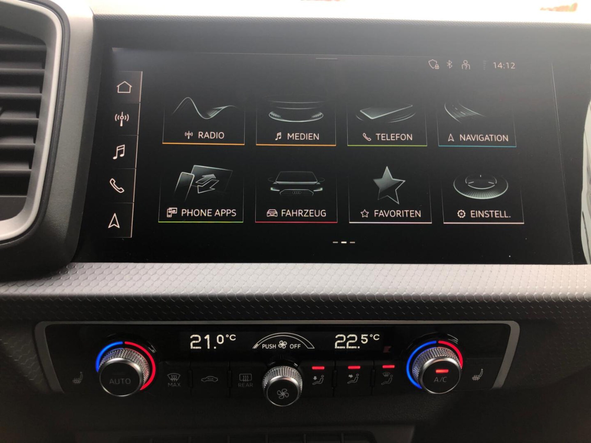 Audi A1 Sportback Advanced