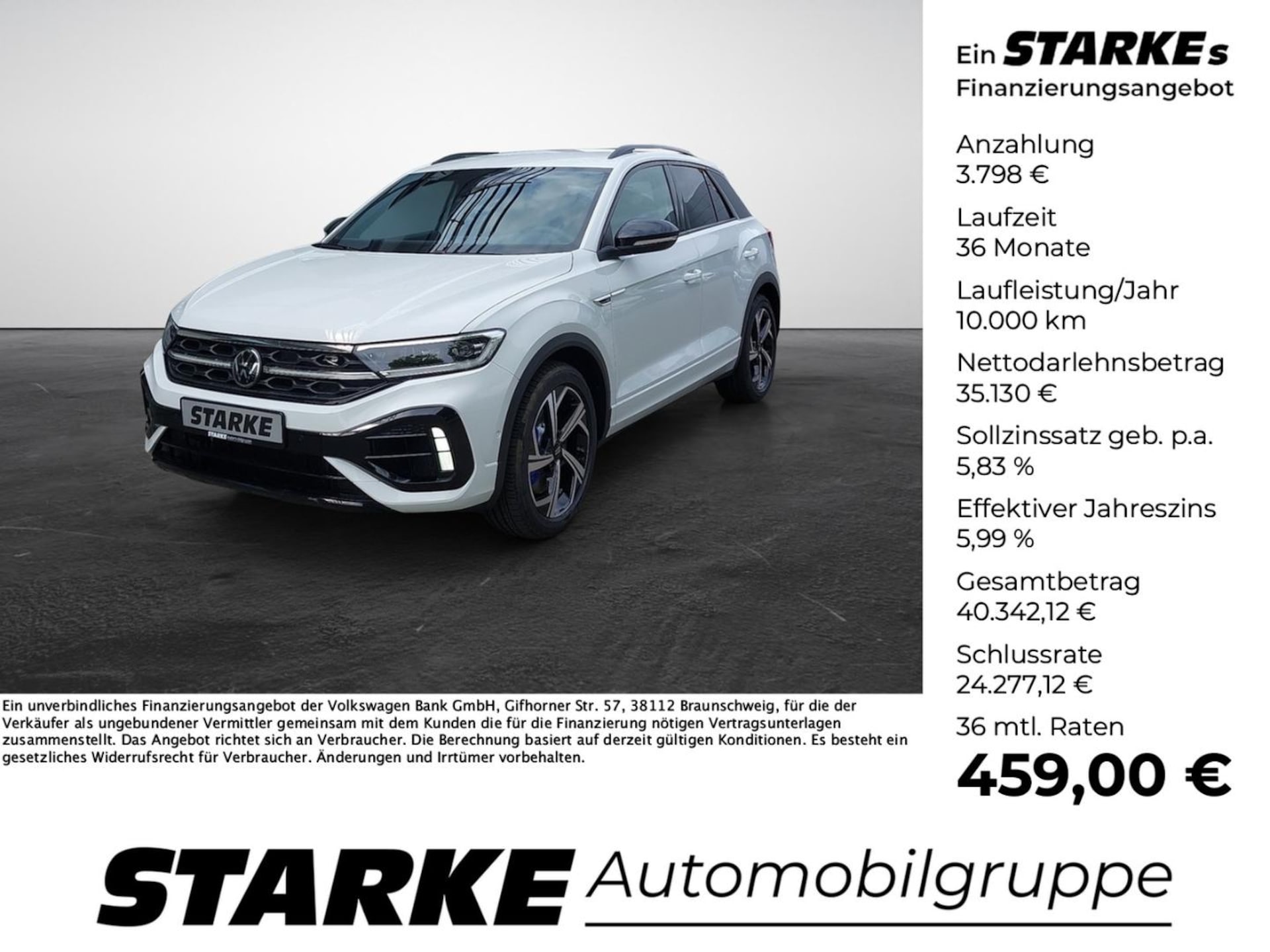 Volkswagen T-Roc R