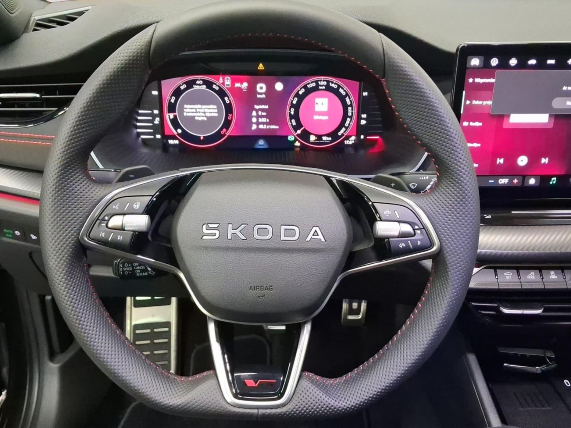 Skoda Octavia Combi RS