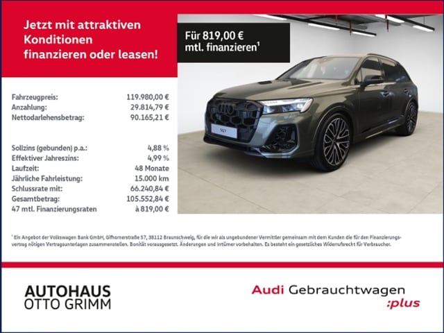 Audi SQ7 SUV