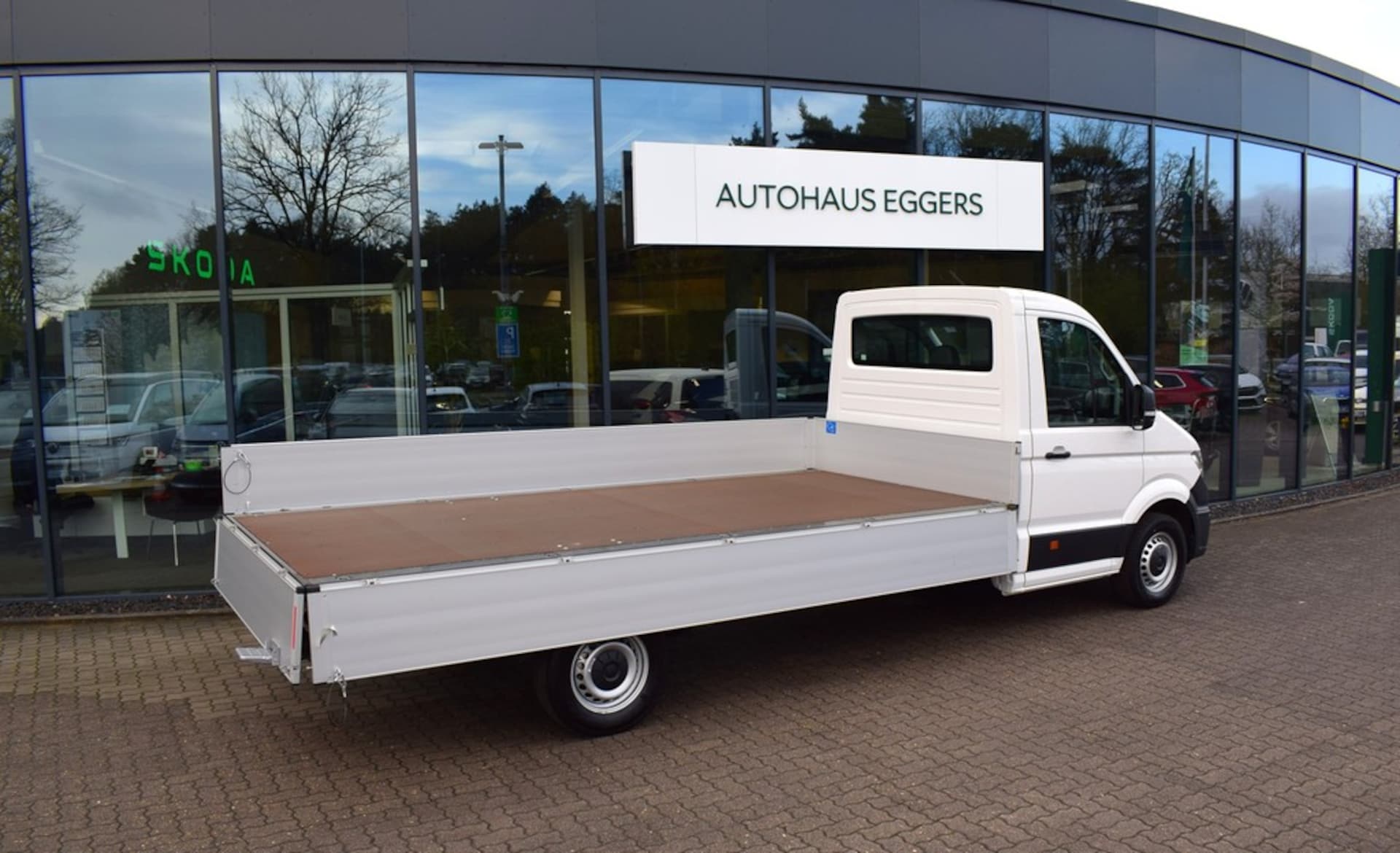 Volkswagen Crafter Einzelkabine langer Radstand