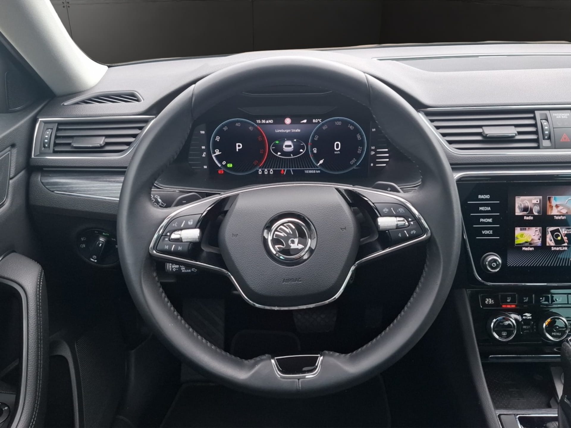 Skoda Superb Combi Style