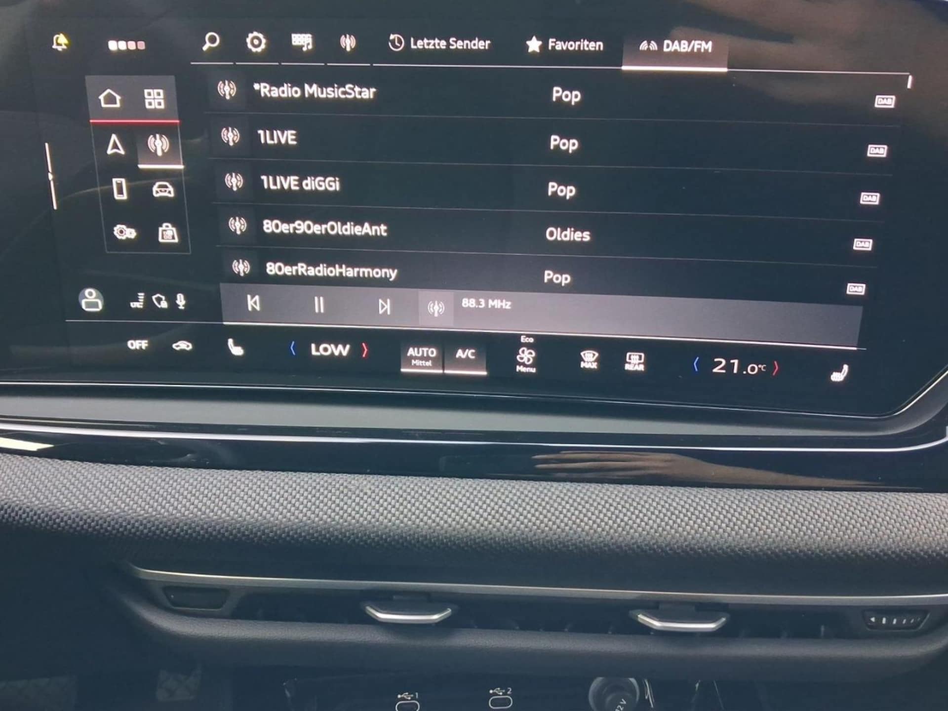Audi A5 Limousine