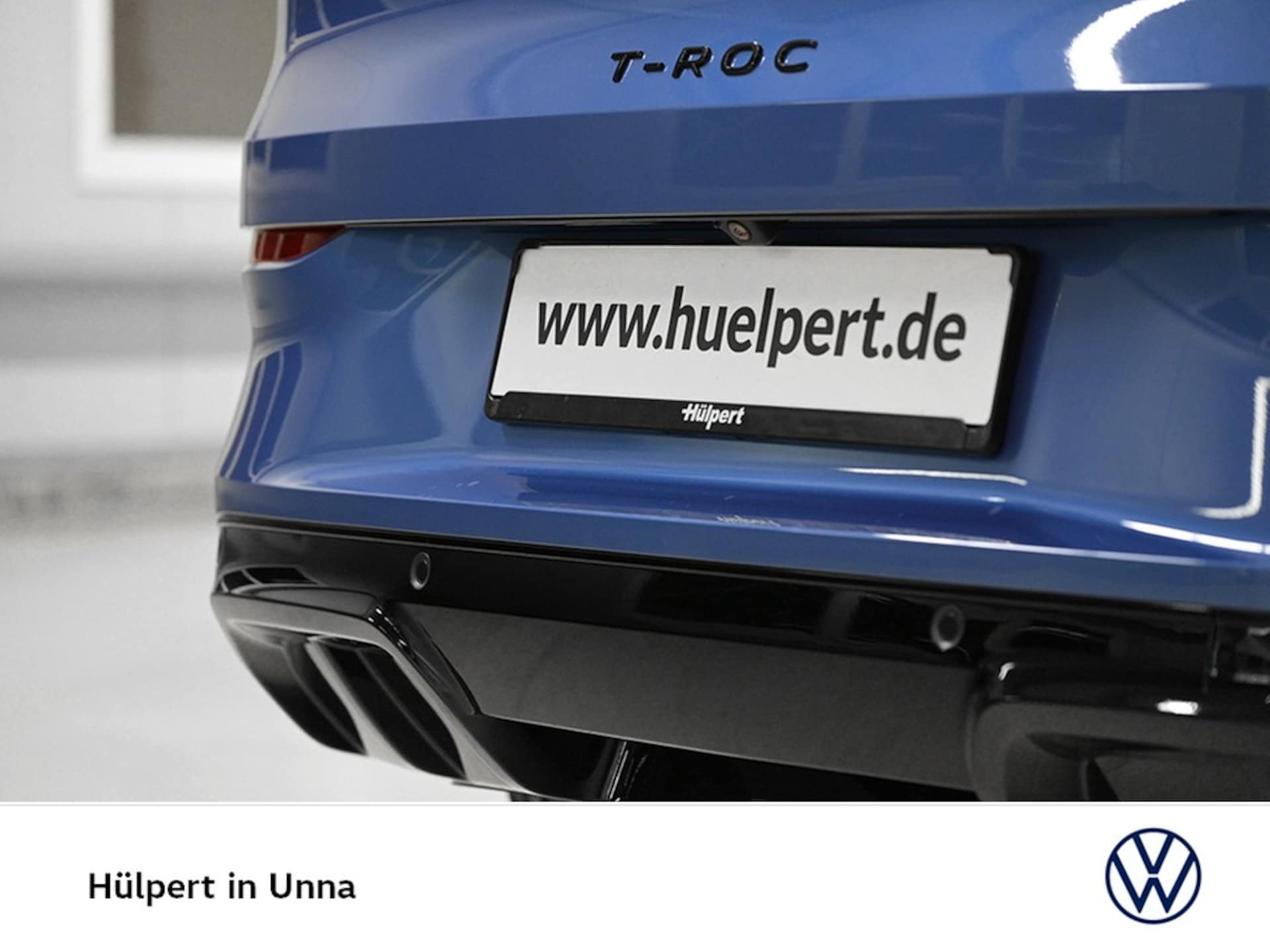 Volkswagen T-Roc R-Line