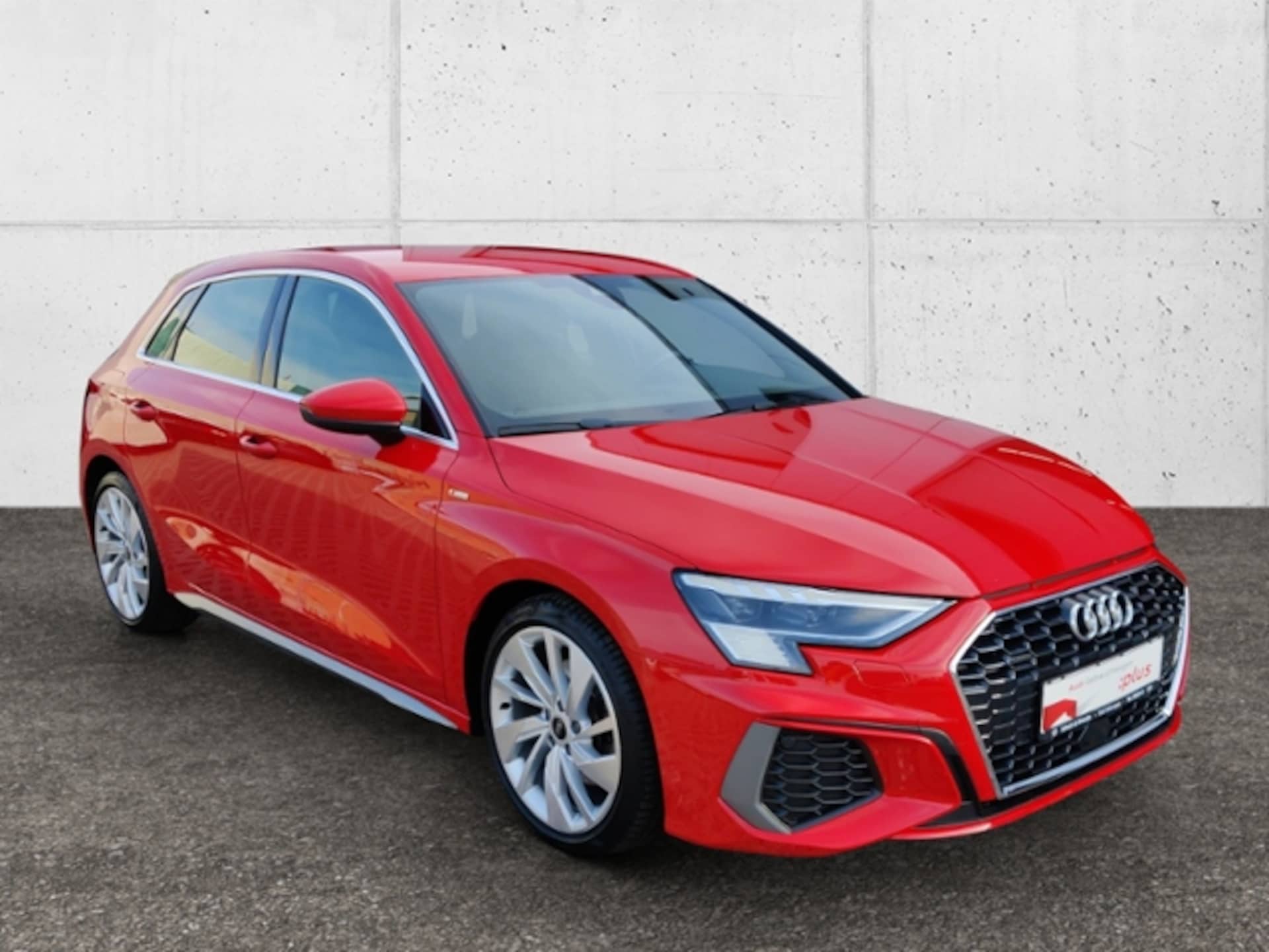 Audi A3 Sportback S line