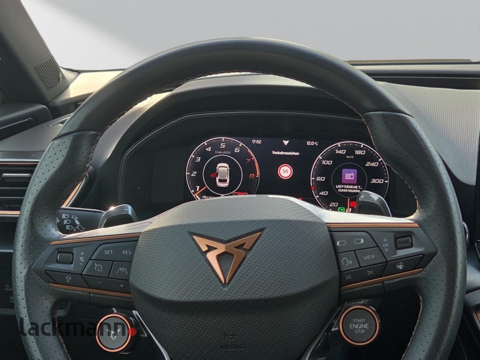 CUPRA Leon Sportstourer – Bild 13