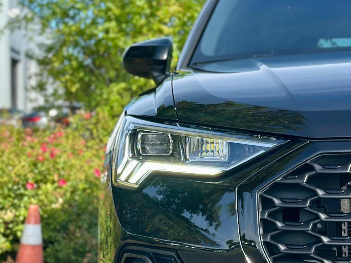 Bild über Audi Q3 Sportback S line 35 TFSI S tronic - für weitere Informationen kontaktieren Sie den Audi Partner