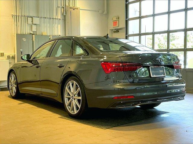 2025 Audi A6 Sedan