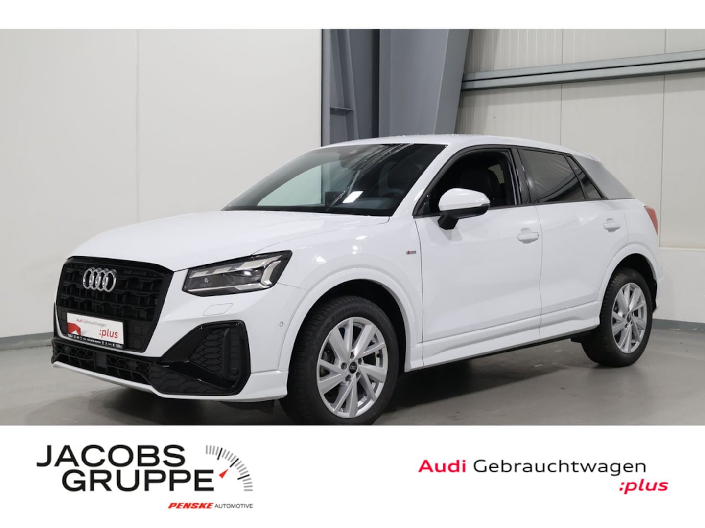 Bild über Audi Q2 S line 35 TFSI S tronic - für weitere Informationen kontaktieren Sie den Audi Partner