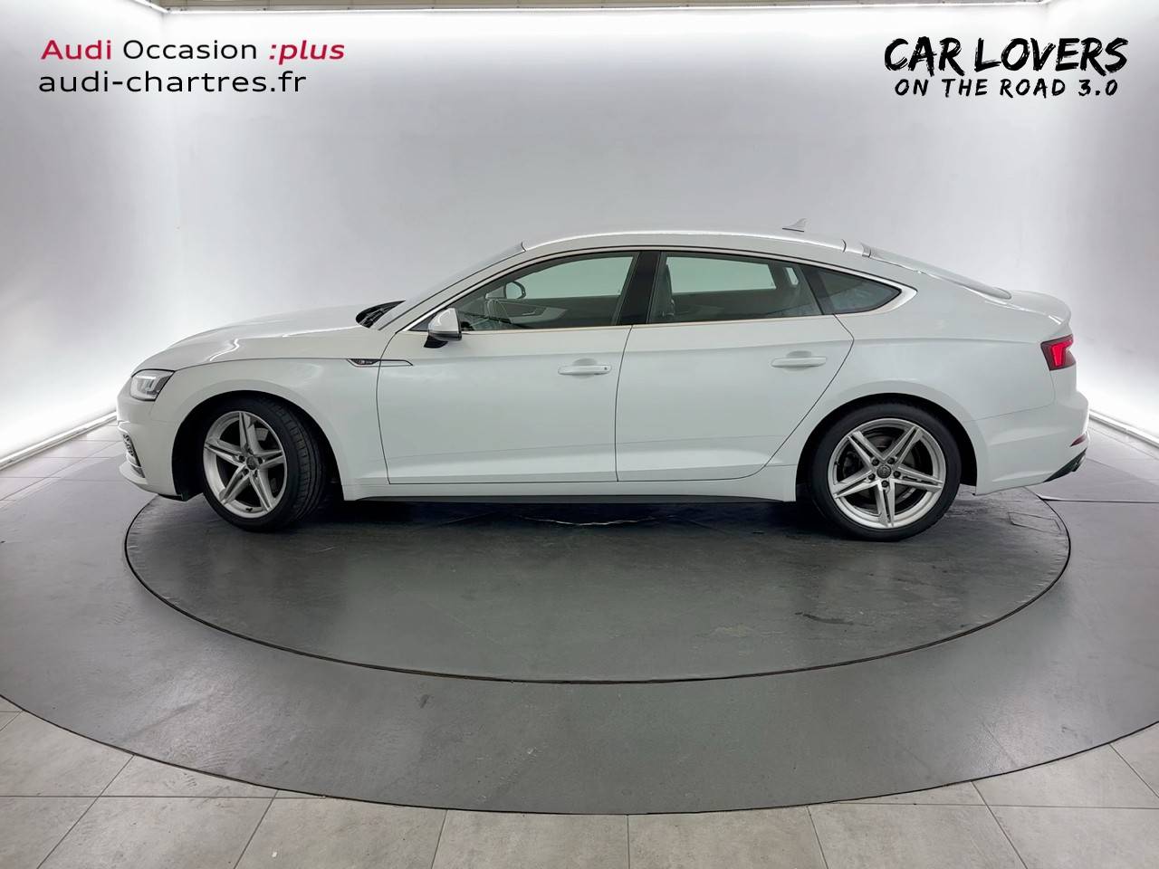 Image about Audi A5 Sportback S line 35 TFSI 110 kW (150 ch) S tronic