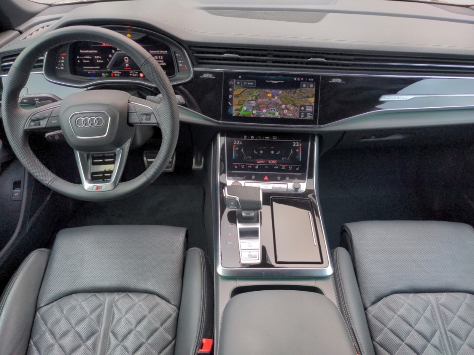 Audi SQ8 SUV