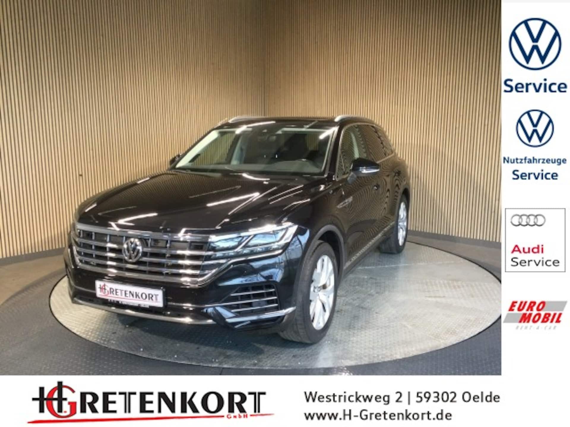 Volkswagen Touareg Basis-Modell