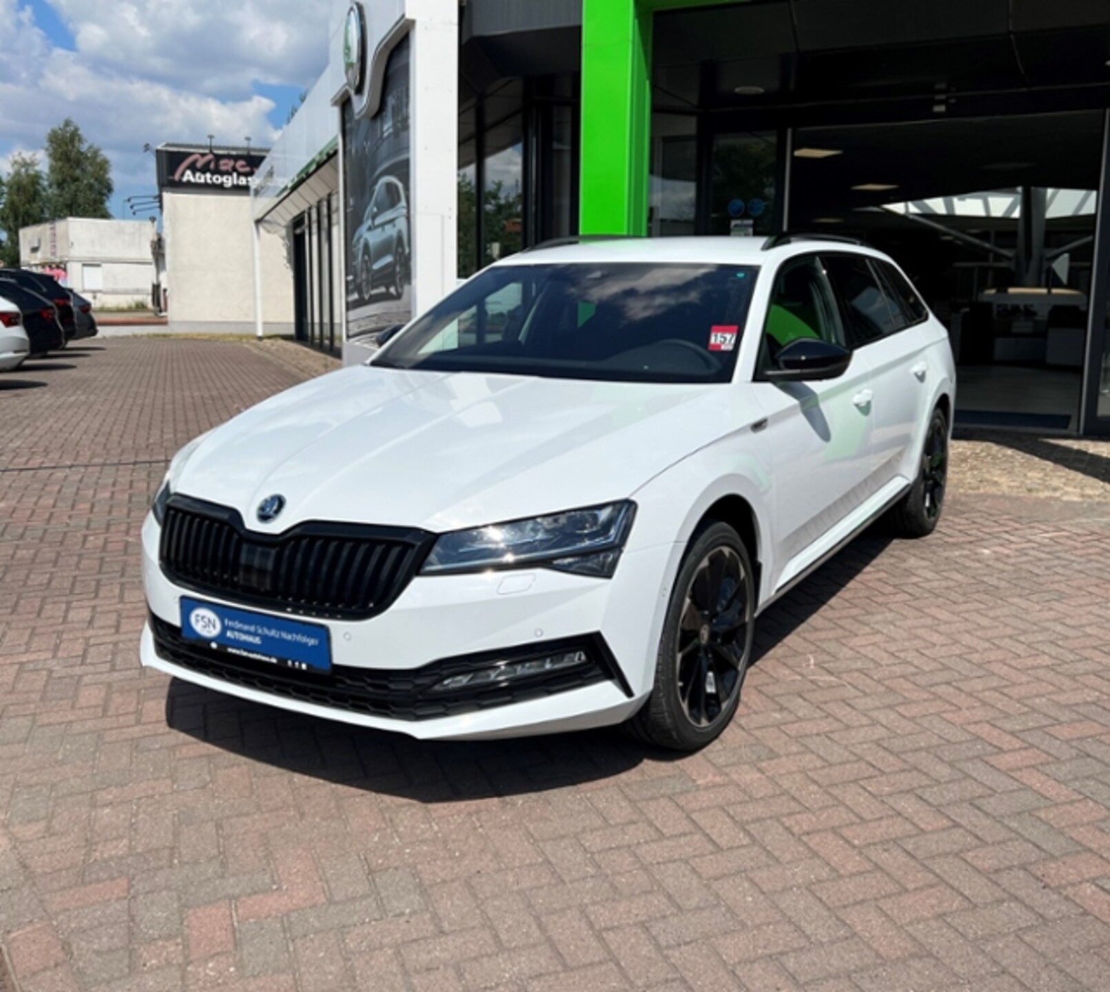 Skoda Superb Combi Sportline