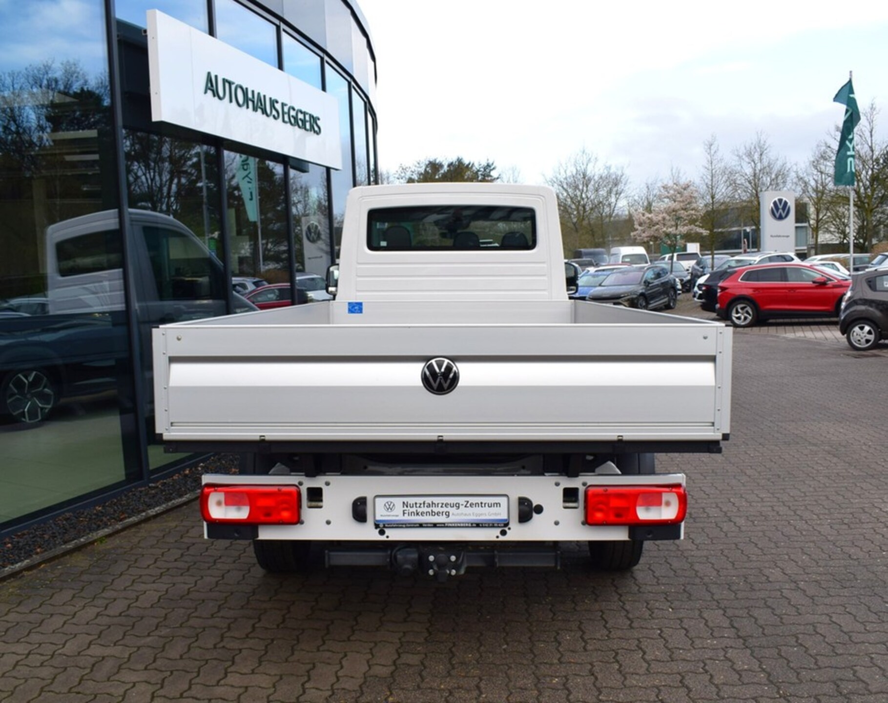 Volkswagen Crafter Einzelkabine langer Radstand