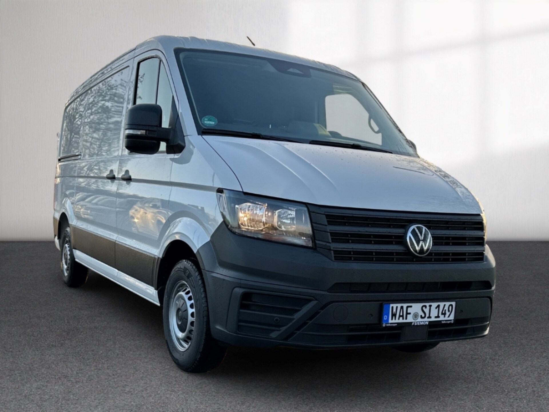 Volkswagen Crafter Kasten mittlerer Radstand