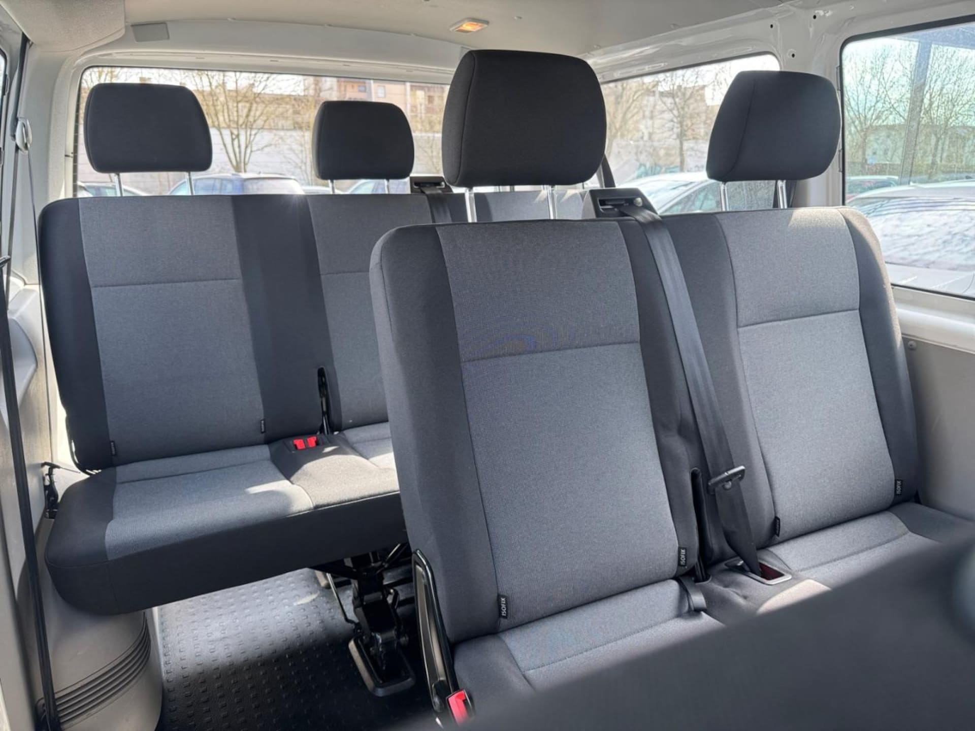Volkswagen T6 Transporter Kombi kurzer Radstand