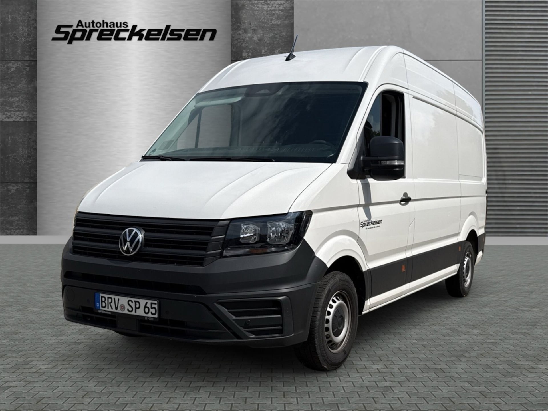 Volkswagen Crafter Kasten mittlerer Radstand