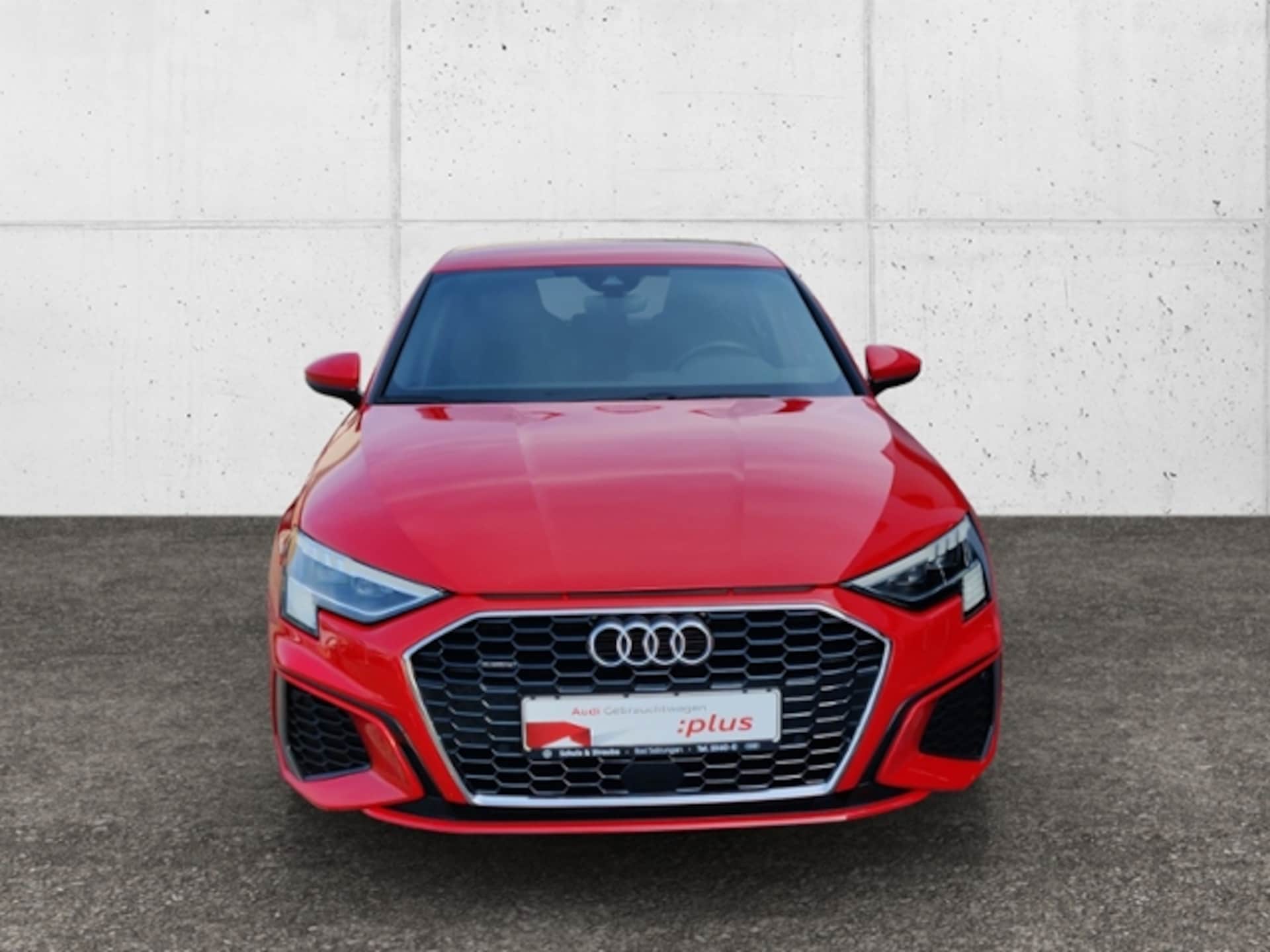 Audi A3 Sportback S line