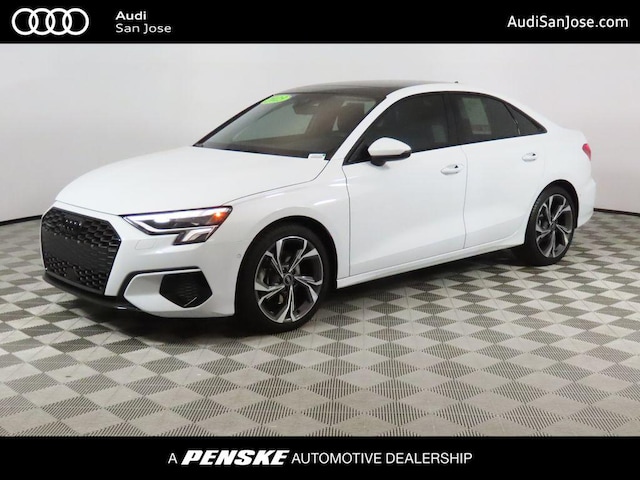 2023 Audi A3 Sedan