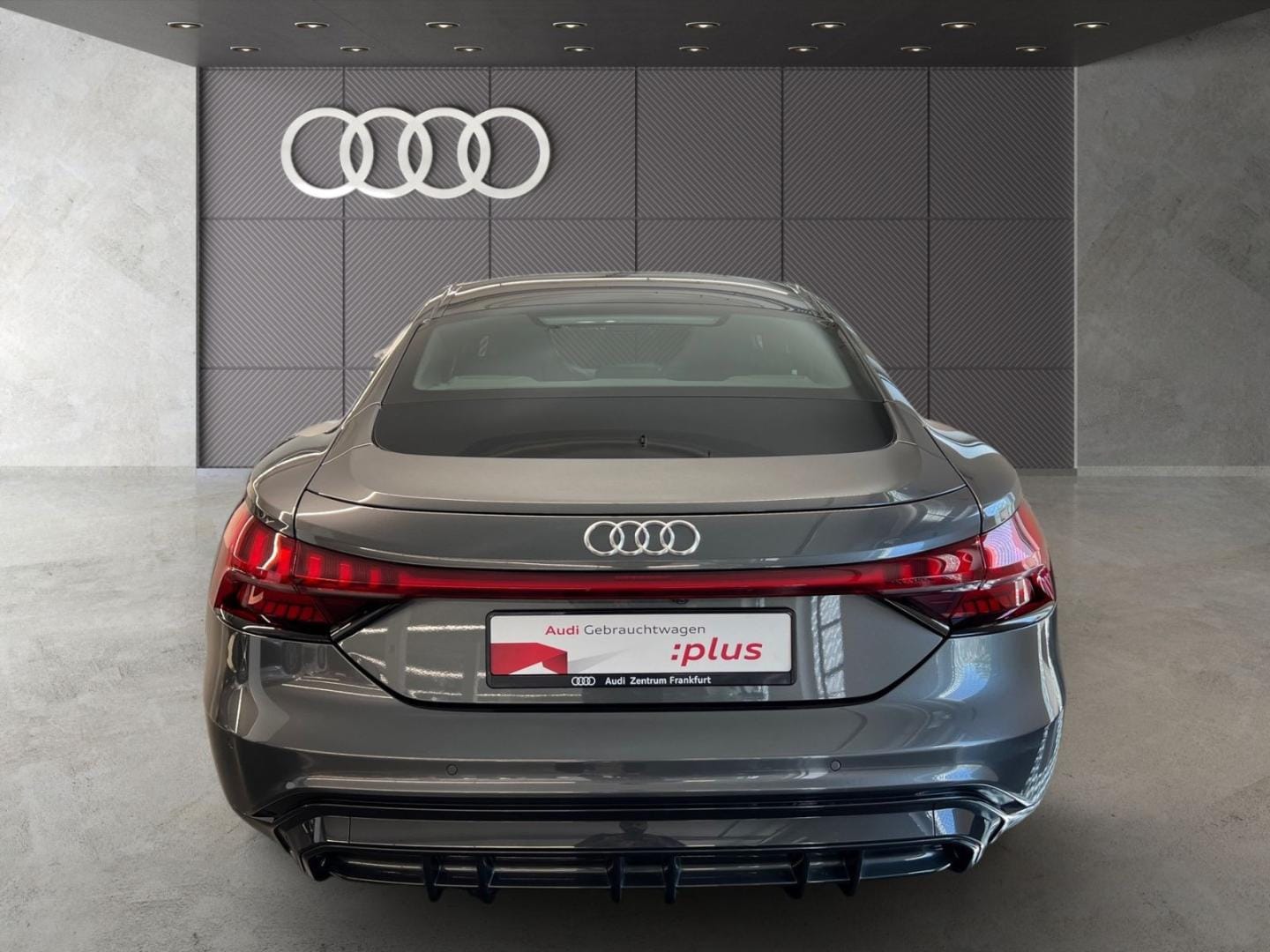 Bild über Audi e-tron GT e-tron quattro - für weitere Informationen kontaktieren Sie den Audi Partner