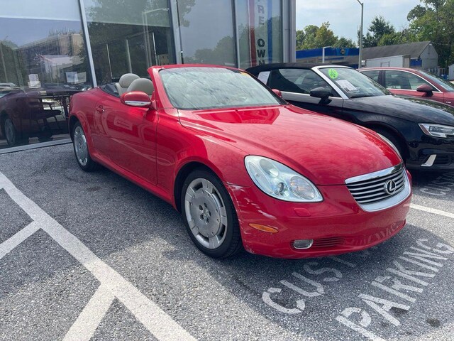 2002 Lexus SC 430