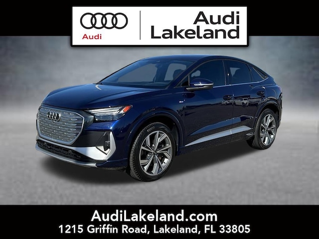2023 Audi Q4 Sportback e-tron Prestige