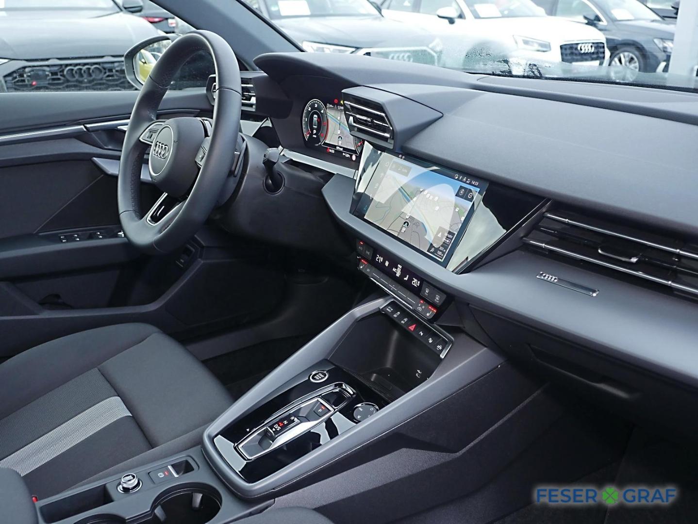 Image about Audi A3 Limousine advanced 35 TDI S tronic