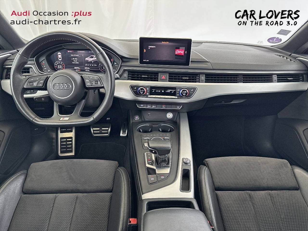Image about Audi A5 Sportback S line 35 TFSI 110 kW (150 ch) S tronic