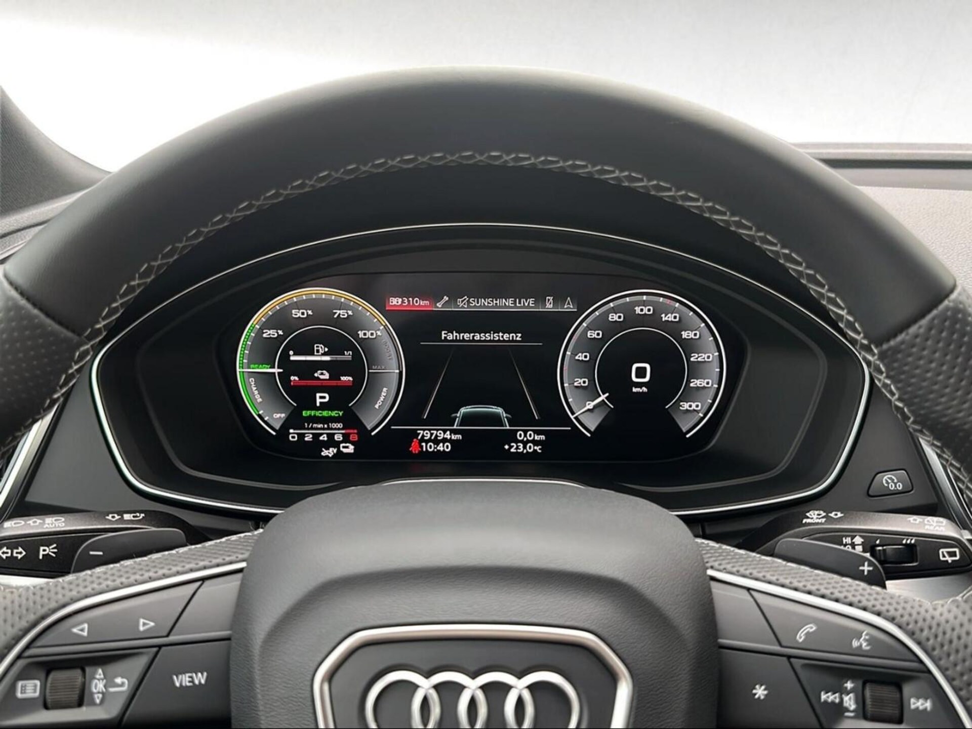 Audi Q5 TFSI e S line