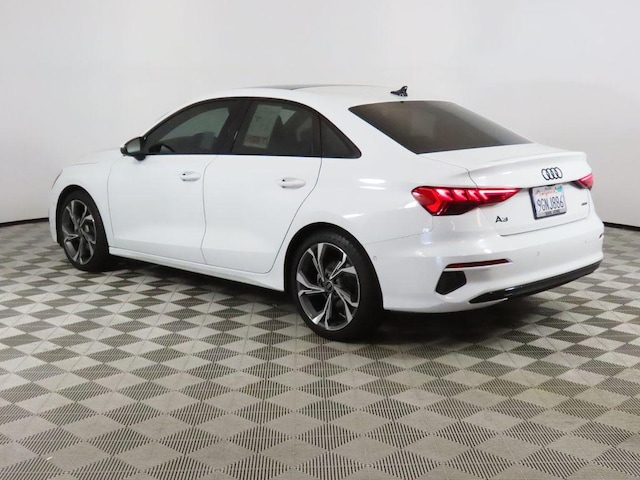 2023 Audi A3 Sedan