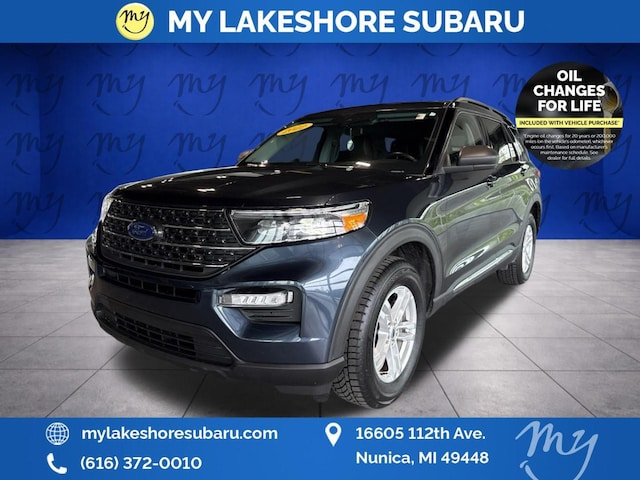 2022 Ford Explorer