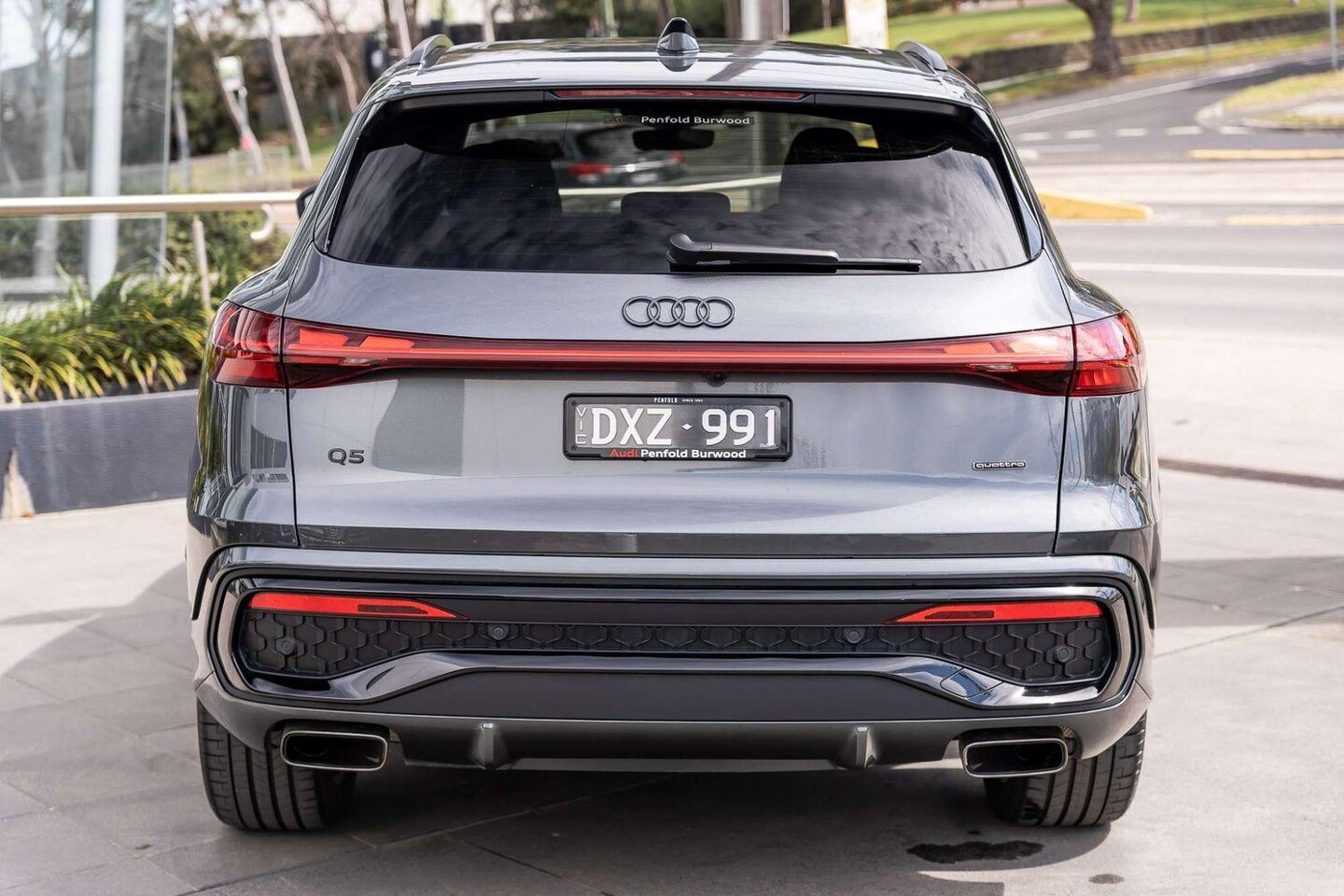 Image about Audi Q5 SUV TFSI quattro 200 kW sport
