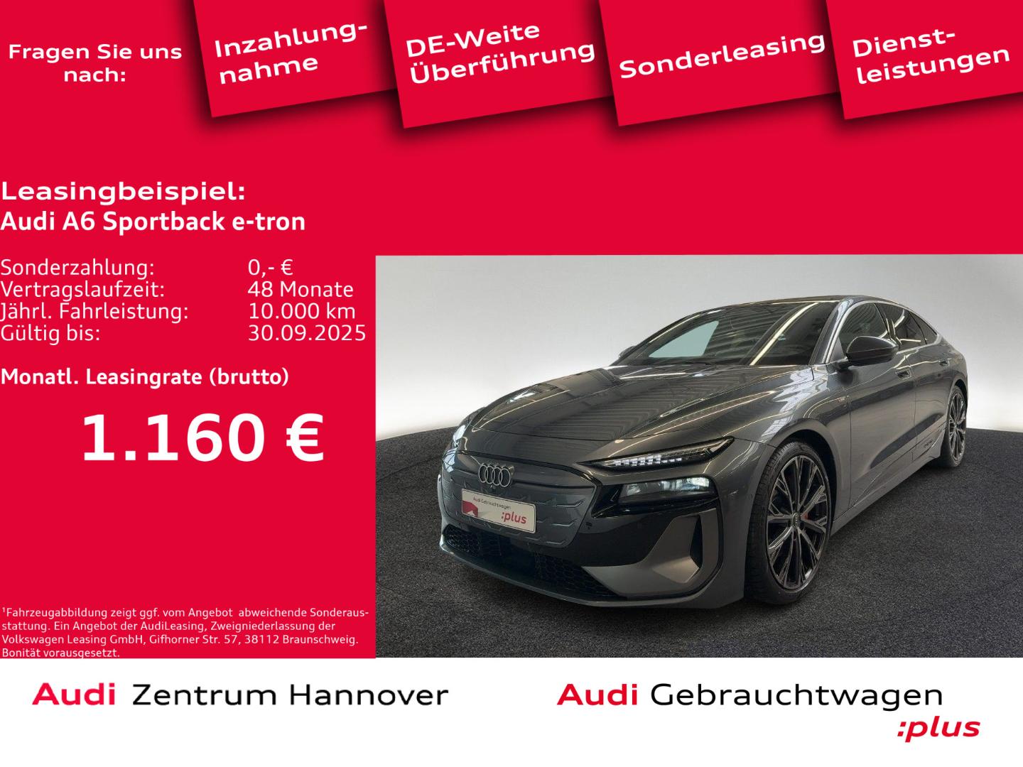Image about Audi A6 Sportback e-tron e-tron performance