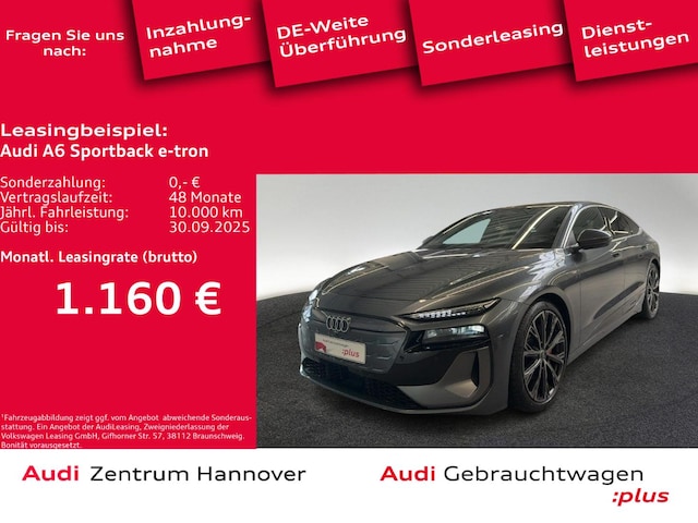 Audi A6 Sportback e-tron
