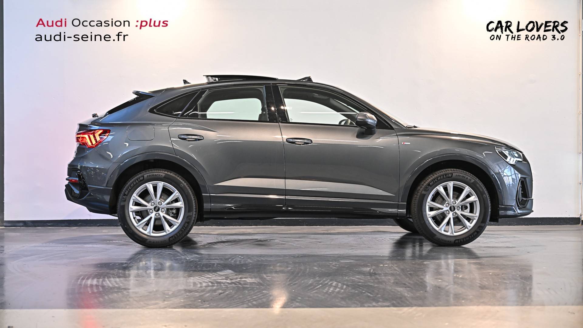 Image about Audi Q3 Sportback S line 35 TFSI 110 kW (150 ch) S tronic