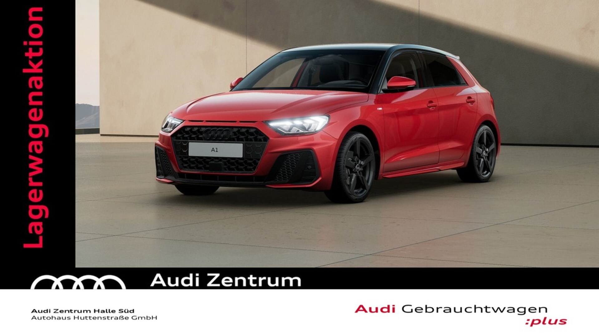 Audi A1 Sportback S line