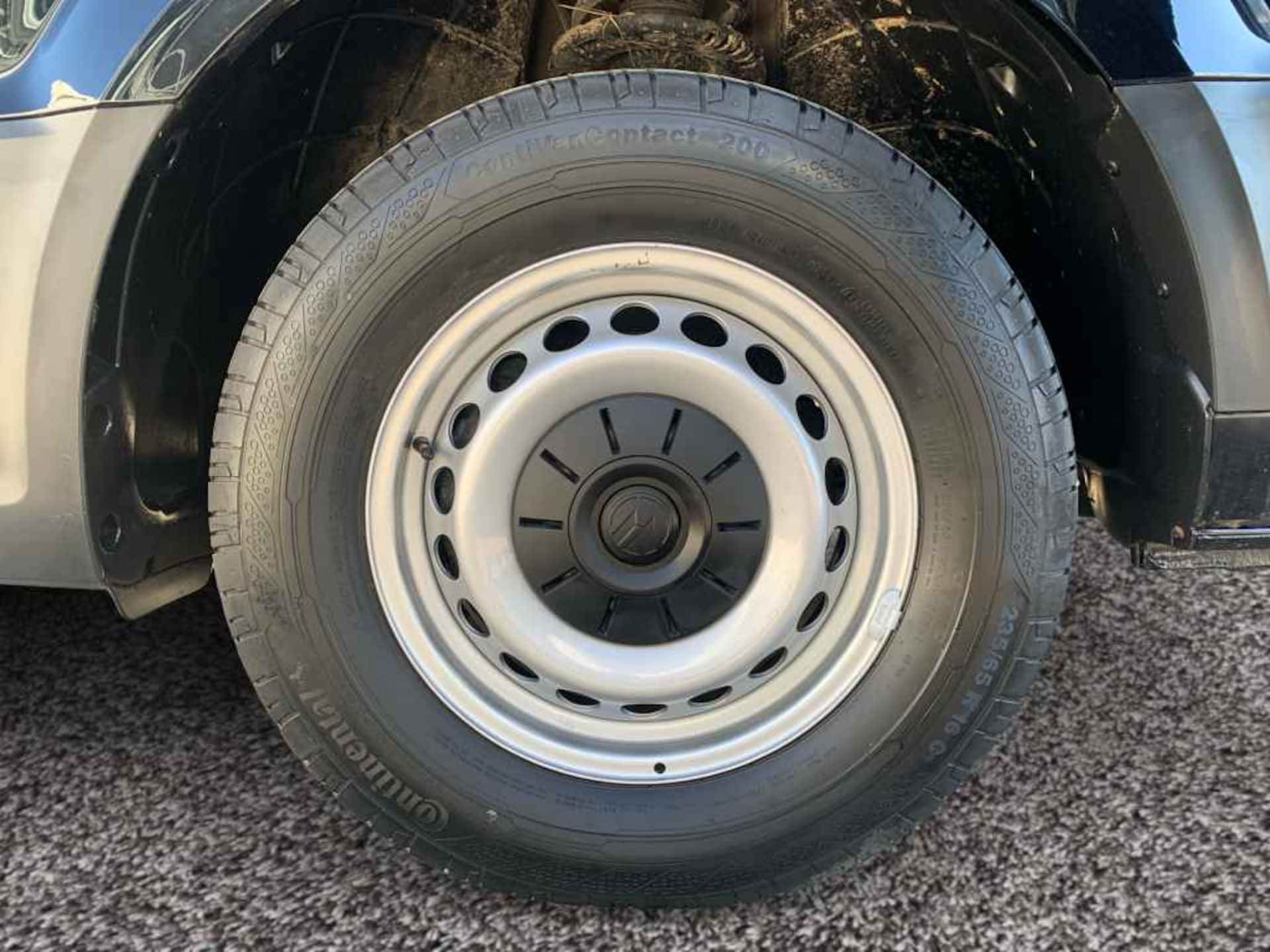 Volkswagen Crafter Kasten mittlerer Radstand
