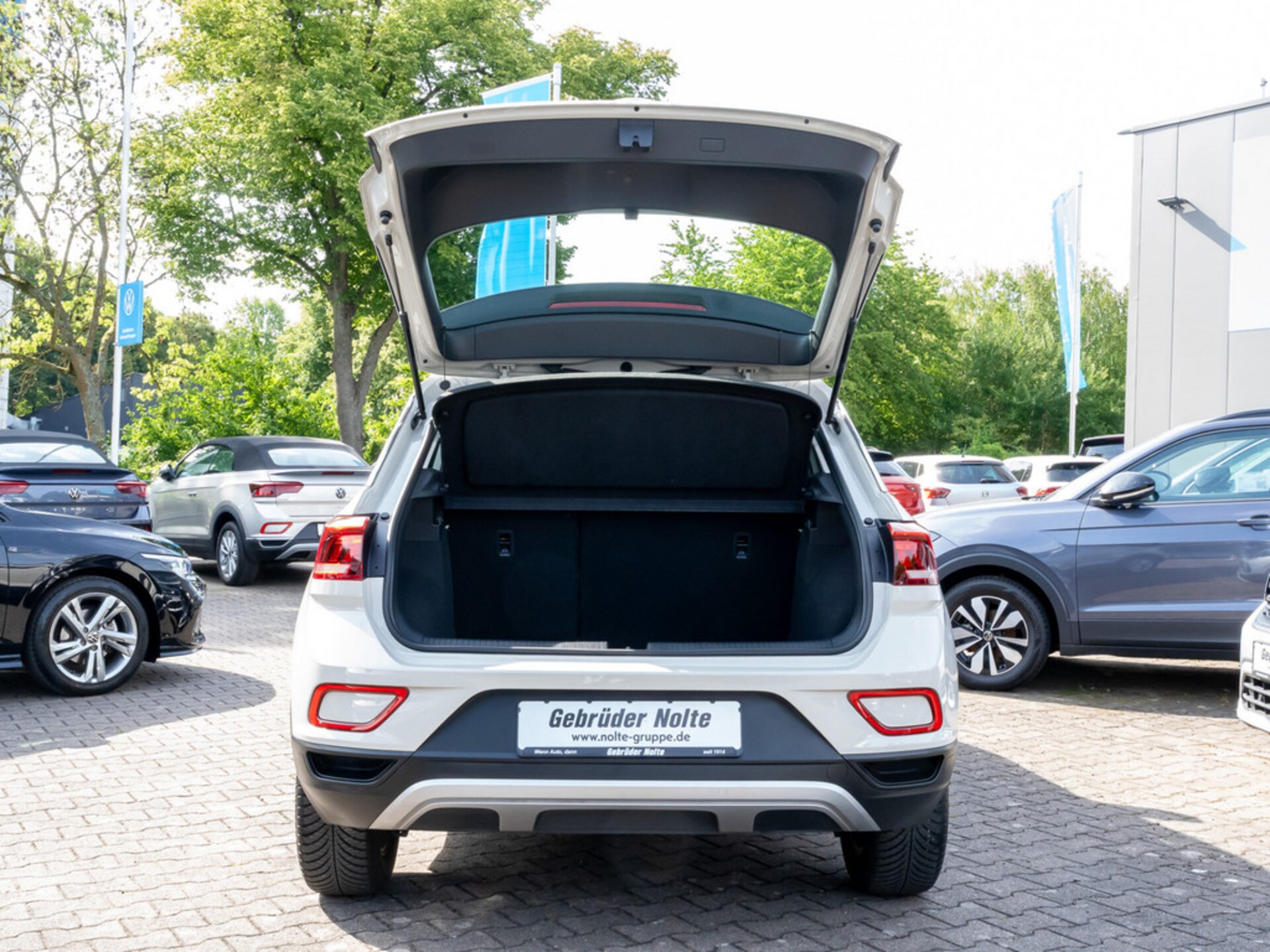 Volkswagen T-Roc Basis-Modell