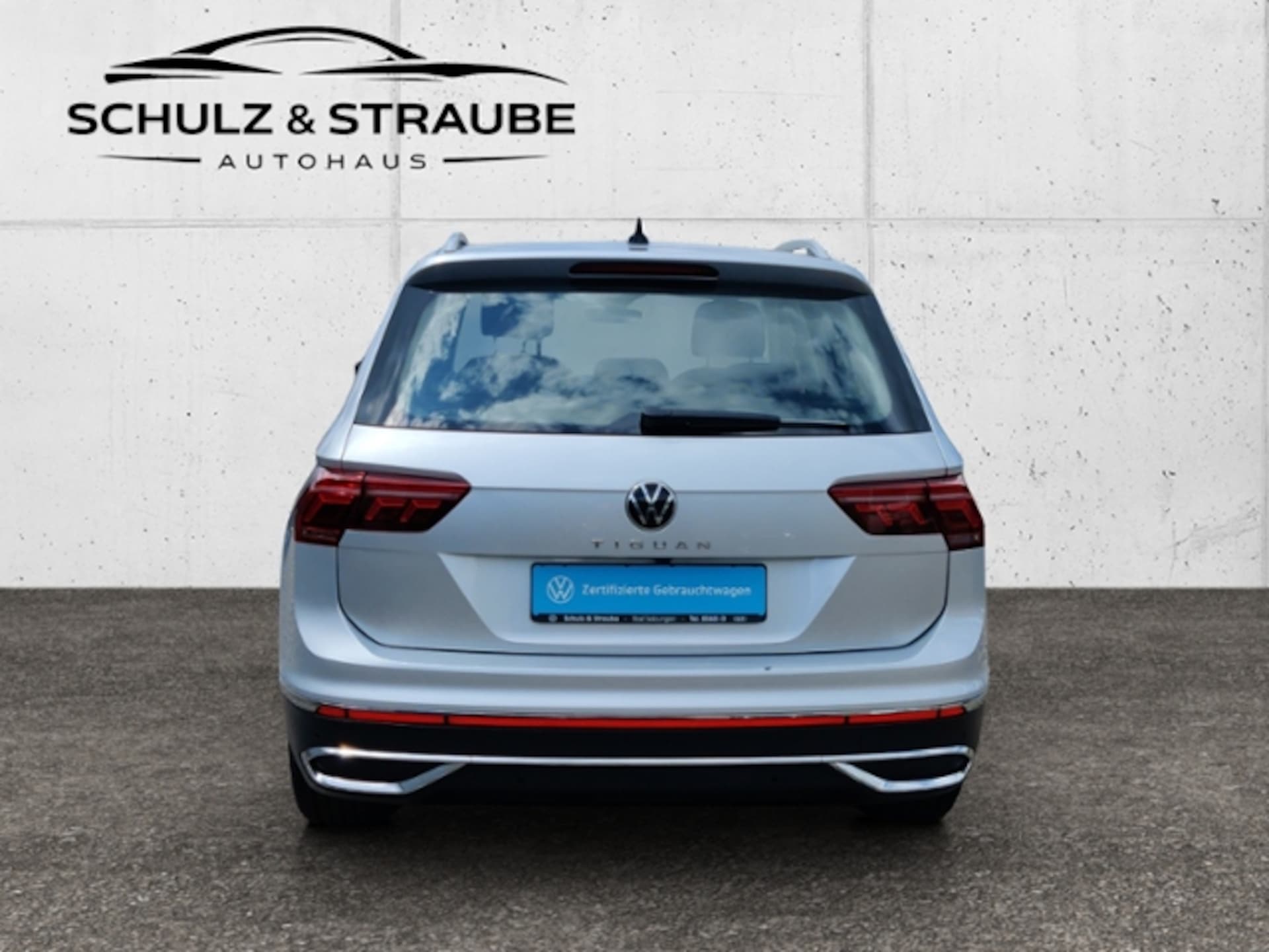 Volkswagen Tiguan Elegance