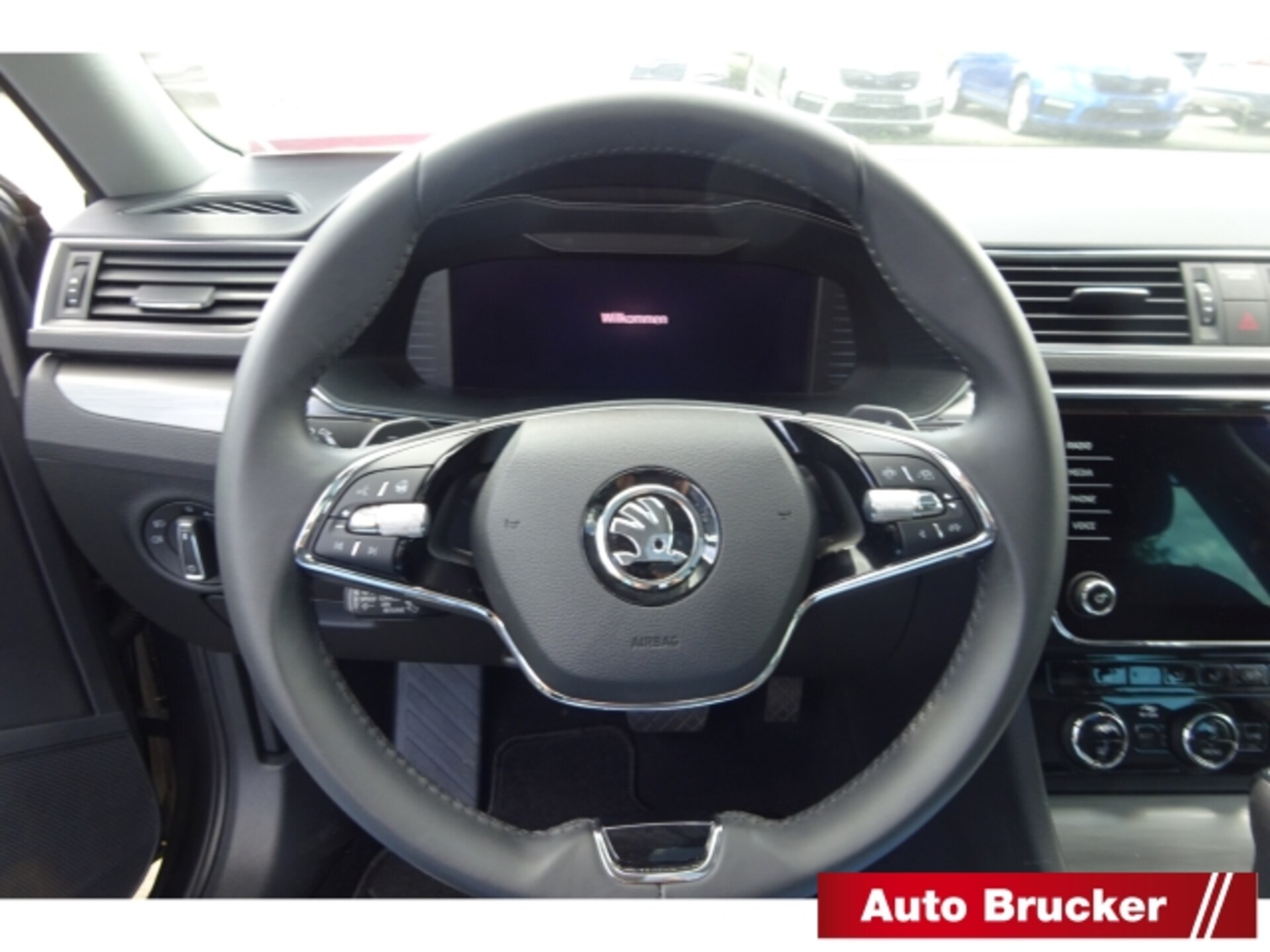 Skoda Superb Combi Style